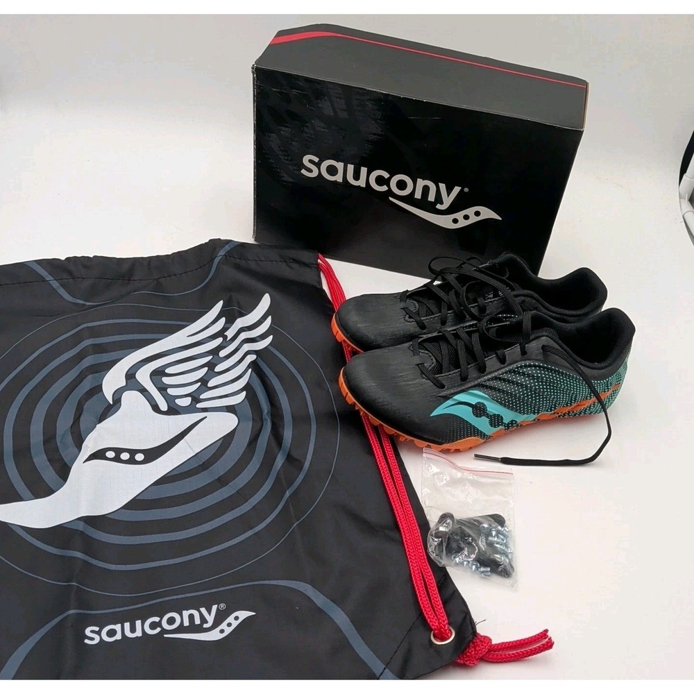 Saucony Women's Spitfire 5 NEW Track Spikes Women's Size 11 Running Shoes Cleats